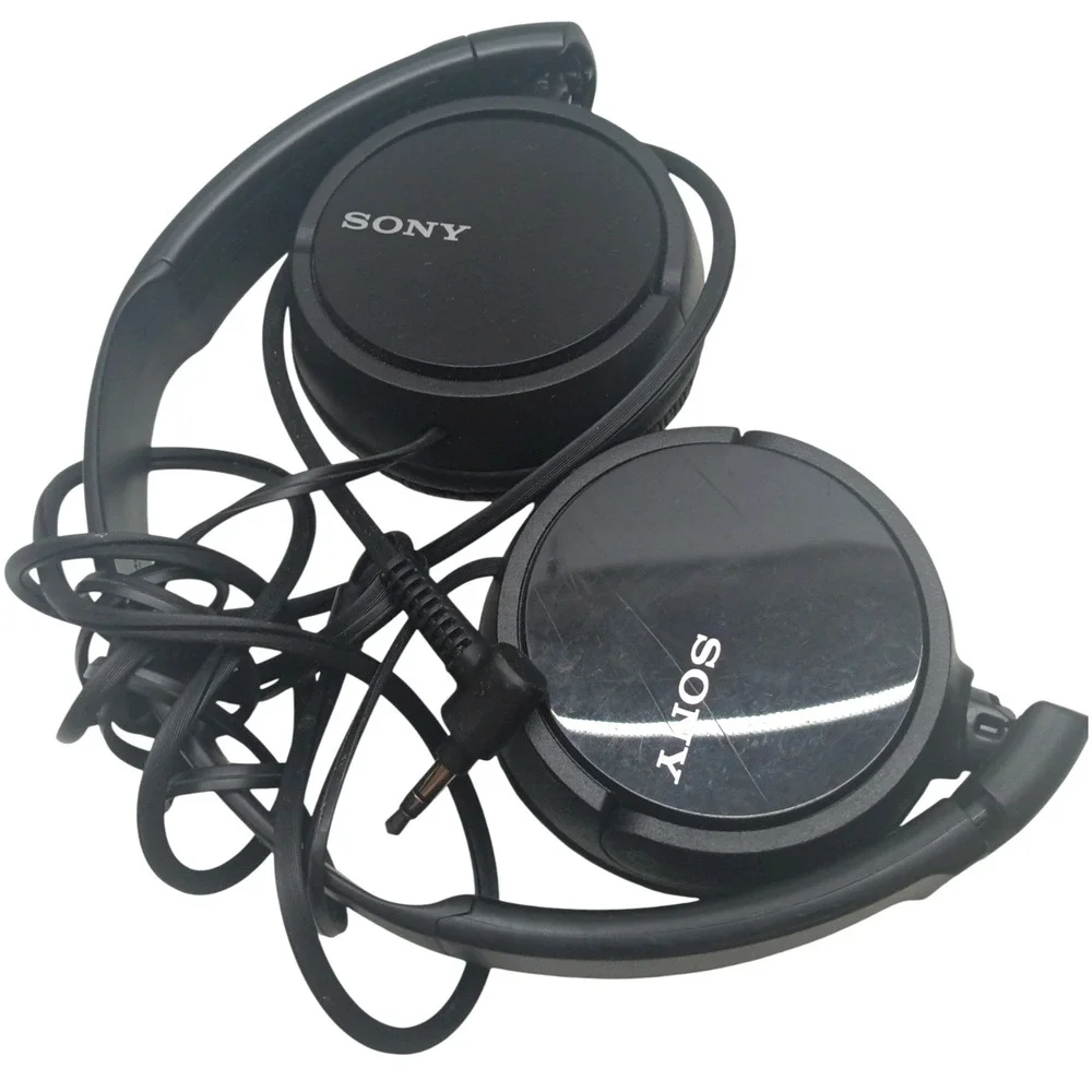 Sony Black Folding Over Ear Compact Headphones / 3.5mm Jack‎